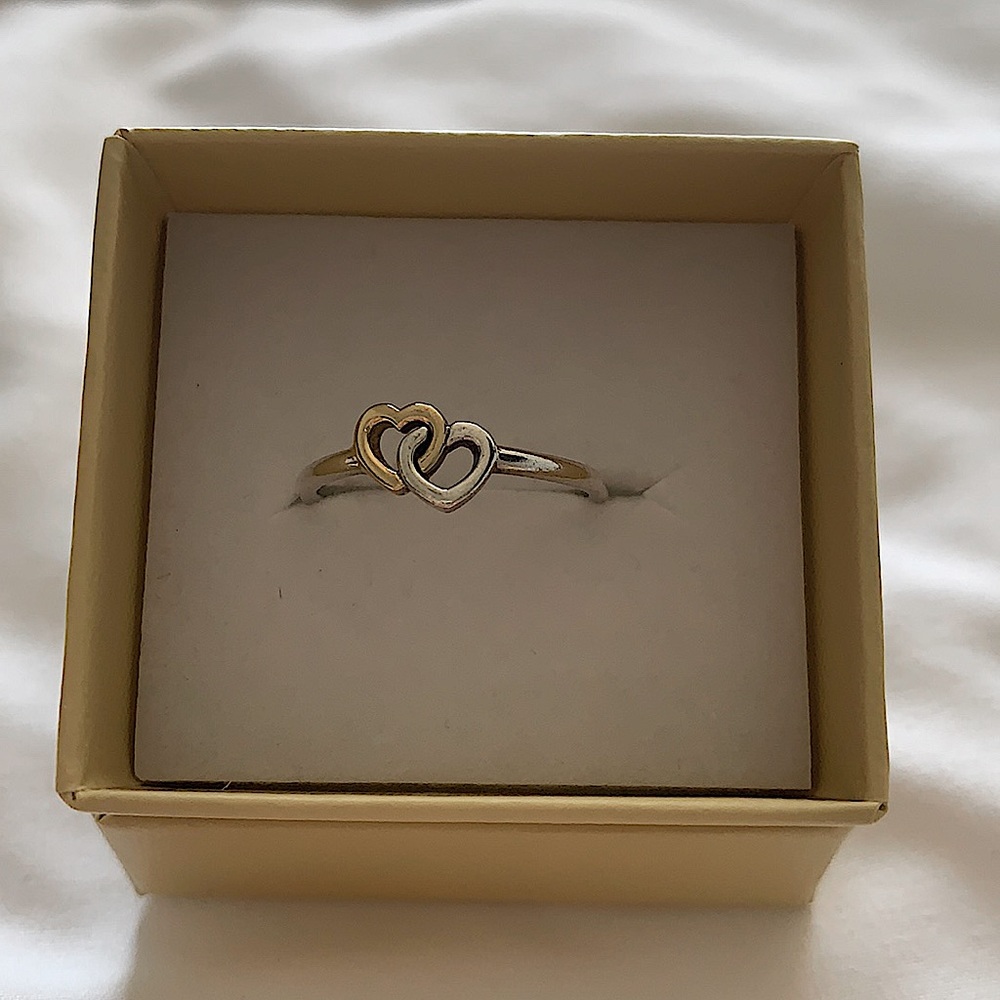 Heart to Heart Ring